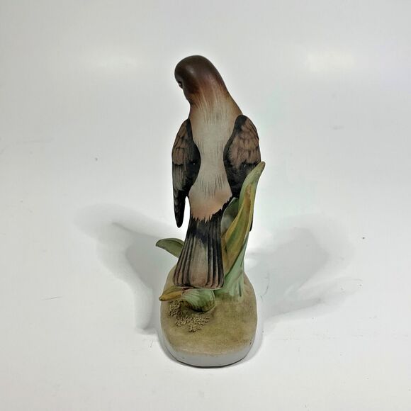 Lefton Red Robin Porcelain Figurine Camille Naudot Made Japan KW464 Vtg CHIP - Picture 4 of 6